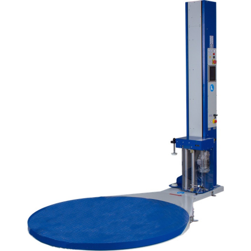 Produktabbildung: Stretchmaschine Superstretch touch ECO, Drehteller geschlossen