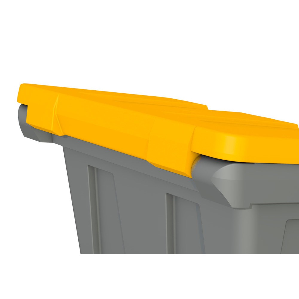 Produktabbildung Nr. 7: Streugutbehälter GB 300, grau/gelb, 300 Liter
