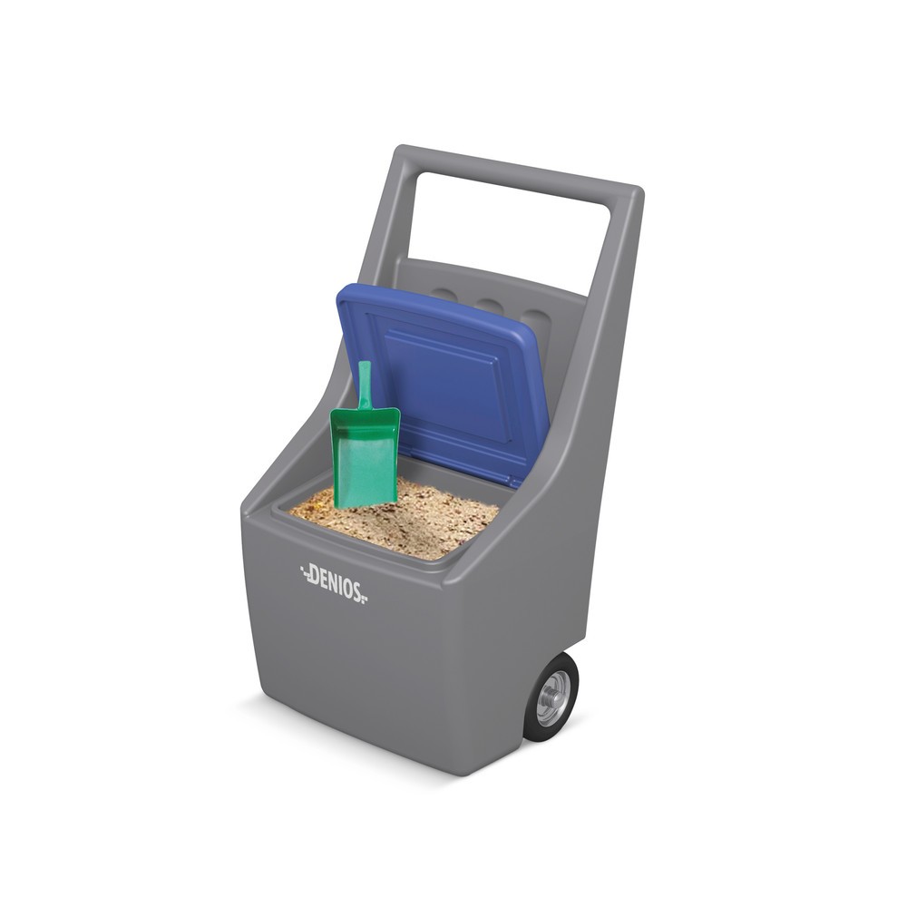 Produktabbildung: Streugutwagen GritCaddy für Bindegranulate, Volumen 60 l