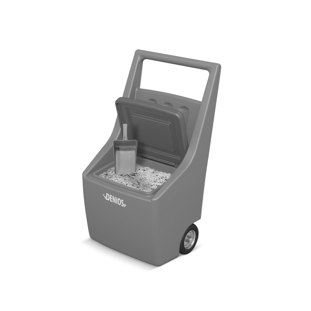 Produktabbildung: Streugutwagen GritCaddy für Bindegranulate, Volumen 60 l