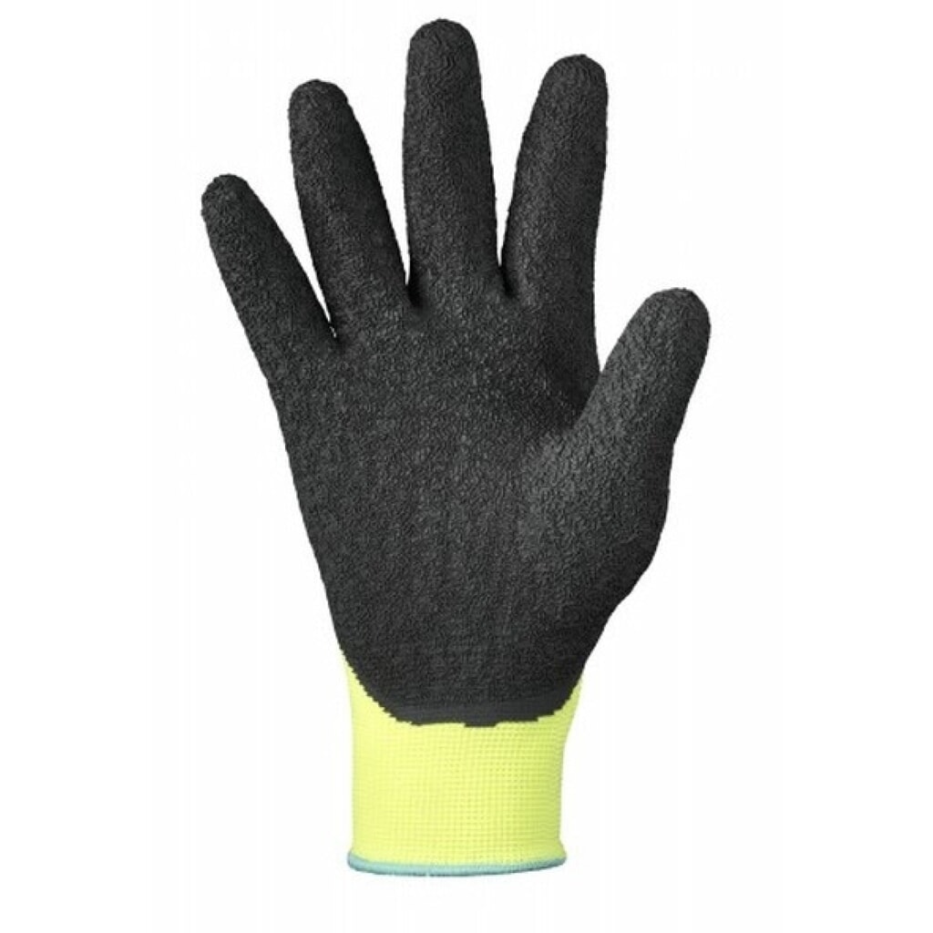 Produktabbildung Nr. 2: STRONGHAND Handschuh NEONGRIP, Größe 10 neongelb/schwarz, EN 420, EN 388 PSA-Kategorie II