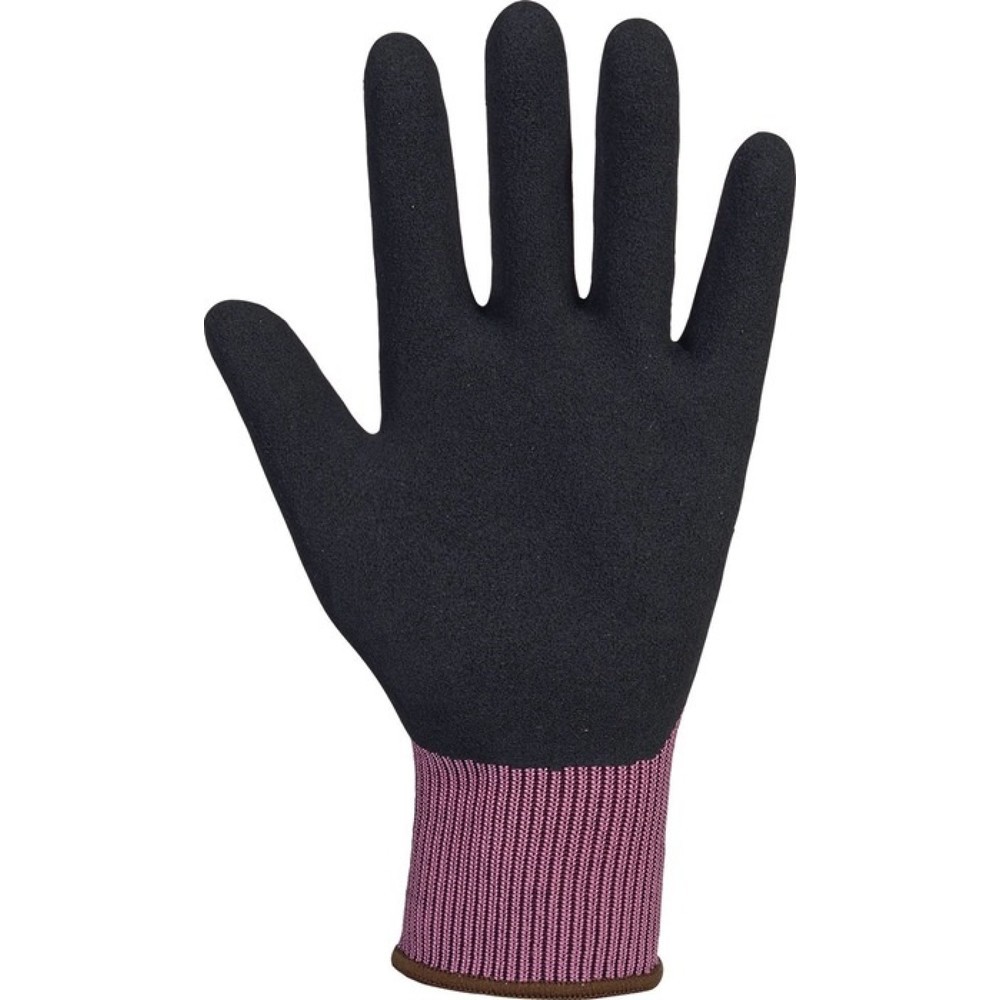 Produktabbildung Nr. 3: STRONGHAND Handschuhe LADY FLEXTER, EN 420/EN 388 PSA-Kategorie II, Größe 6 pink/schwarz