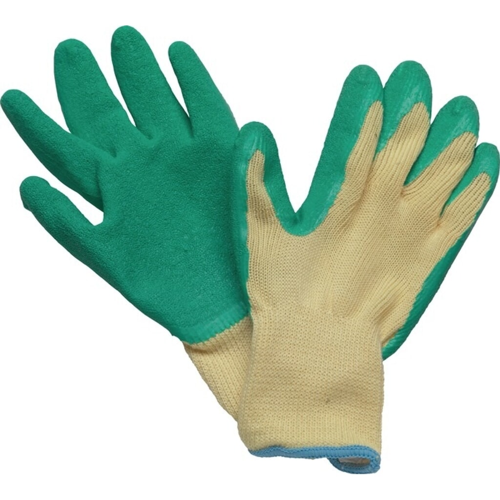 STRONGHAND Handschuhe Specialgrip Gr.9 gelb/grün EN Produktabbildung: STRONGHAND Handschuhe Specialgrip Gr.9 gelb/grün EN