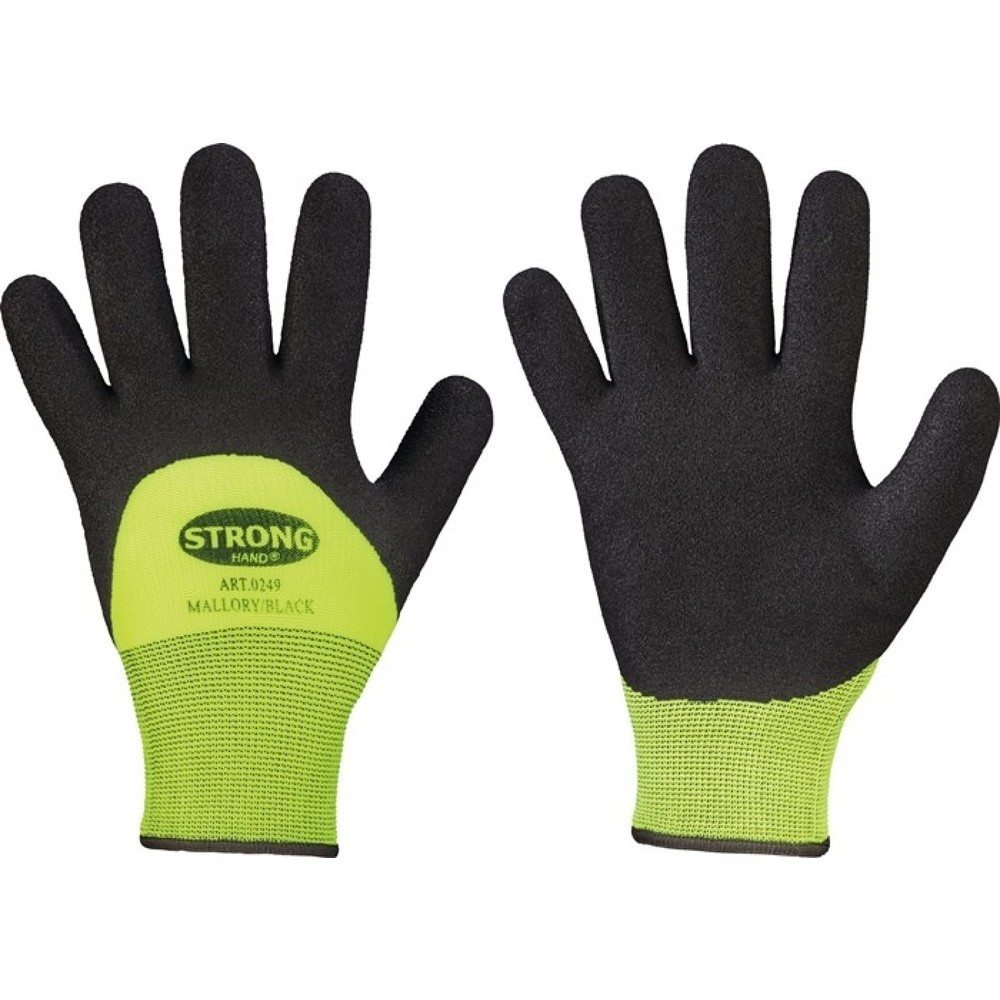 Produktabbildung: STRONGHAND Kälteschutzhandschuhe Mallory/Black Gr.9