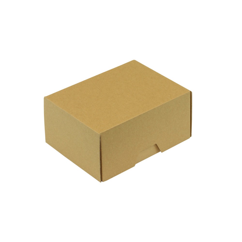 Produktabbildung Nr. 4: Stülpdeckelkarton, 152 x 109 x 77 mm ( L x B x H ), 2-teilig, braun, DIN A6