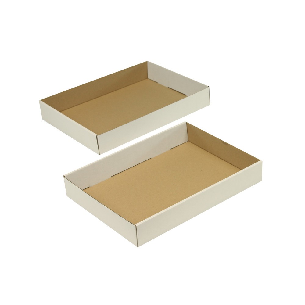 Produktabbildung Nr. 2: Stülpdeckelkarton, 302 x 215 x 45 mm ( L x B x H ), braun, DIN A4,