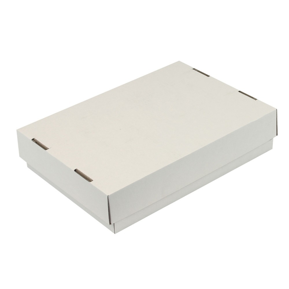 Produktabbildung Nr. 3: Stülpdeckelkarton, 302 x 215 x 45 mm ( L x B x H ), braun, DIN A4,