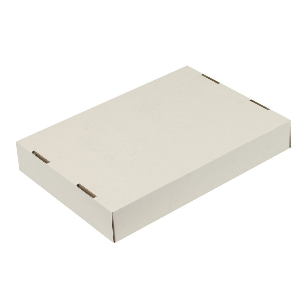 Produktabbildung Nr. 4: Stülpdeckelkarton, 302 x 215 x 45 mm ( L x B x H ), braun, DIN A4,