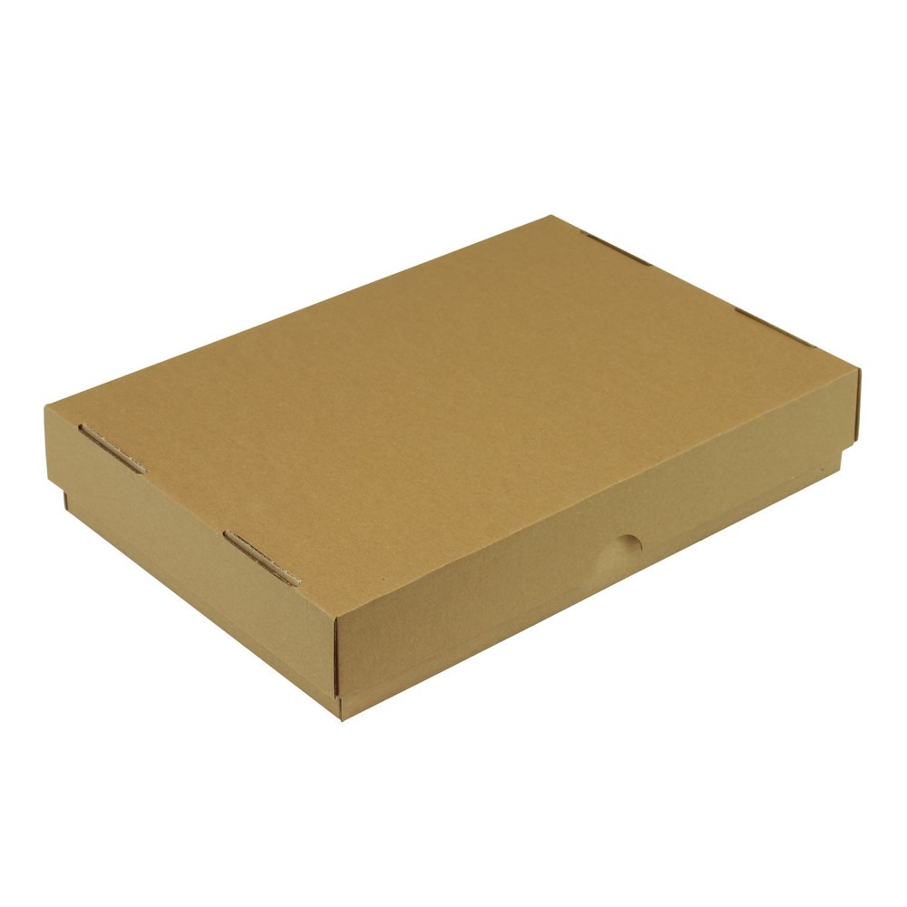 Produktabbildung Nr. 3: Stülpdeckelkarton, 335 x 230 x 45 mm ( L x B x H ), 2-teilig, braun, DIN C6