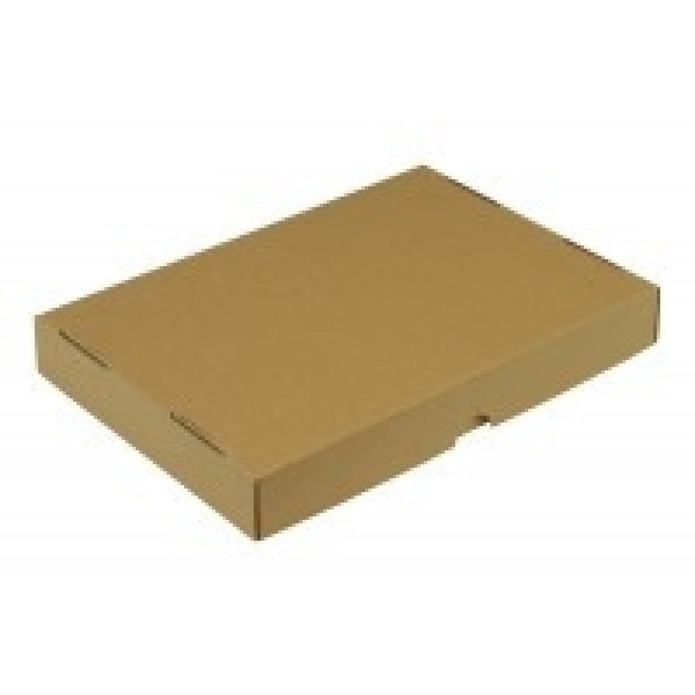 Produktabbildung Nr. 4: Stülpdeckelkarton, 335 x 230 x 45 mm ( L x B x H ), 2-teilig, braun, DIN C6