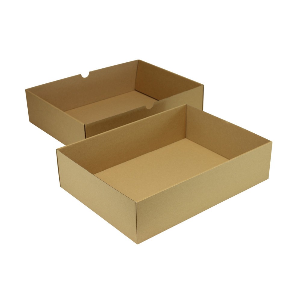 Produktabbildung Nr. 2: Stülpdeckelkarton, 435 x 315 x 110 mm ( L x B x H ), braun, DIN A3,