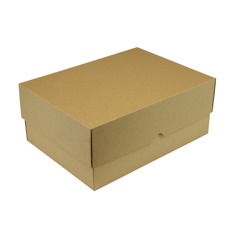 Produktabbildung Nr. 3: Stülpdeckelkarton, 435 x 315 x 110 mm ( L x B x H ), braun, DIN A3,