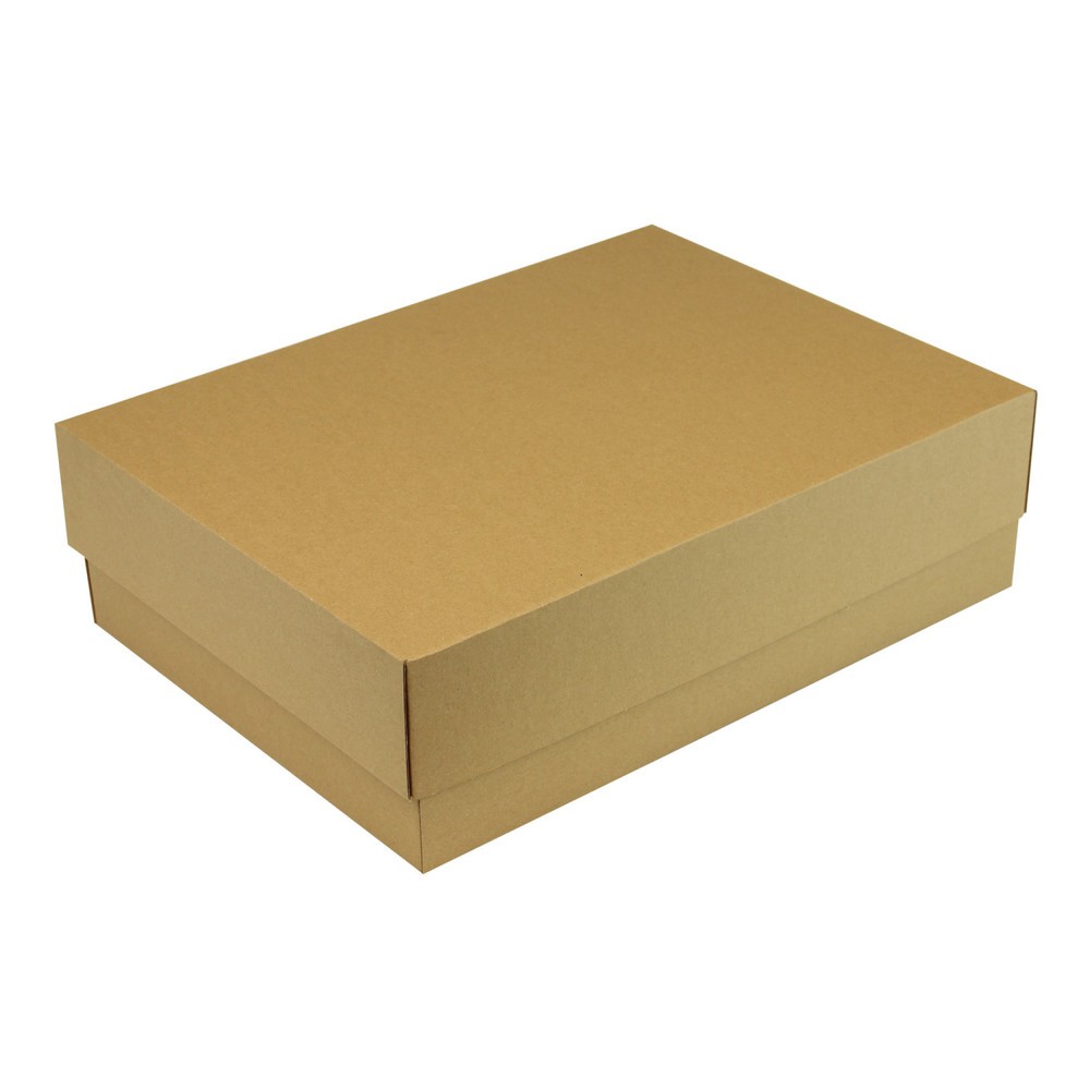 Produktabbildung Nr. 3: Stülpdeckelkarton, 435 x 315 x 80 mm ( L x B x H ), 2-teilig, braun, DIN A3