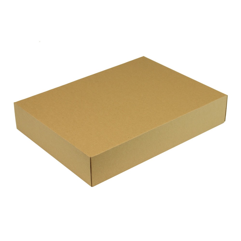 Produktabbildung Nr. 4: Stülpdeckelkarton, 435 x 315 x 80 mm ( L x B x H ), 2-teilig, braun, DIN A3
