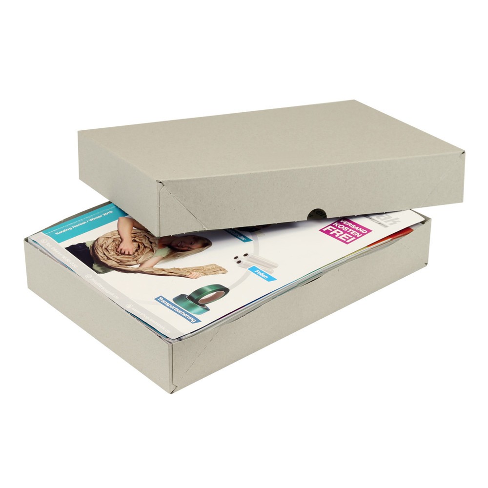 Produktabbildung Nr. 1: Stülpdeckelschachtel, 305 x 215 x 50/50 mm ( L x B x H/Deckelhöhe ), 2-teilig