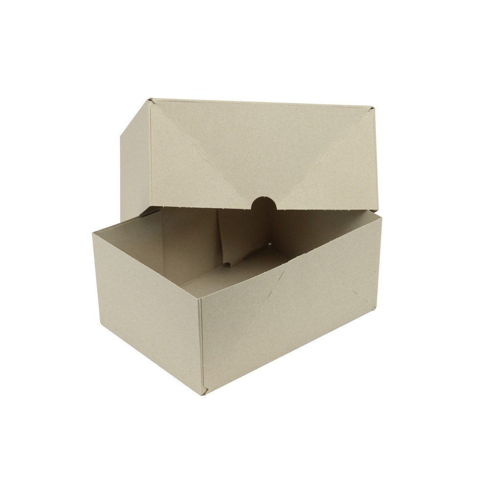 Produktabbildung: Stülpdeckelschachtel, 215 x 153 x 100/100 mm ( L x B x H/Deckelhöhe ), 2-teilig