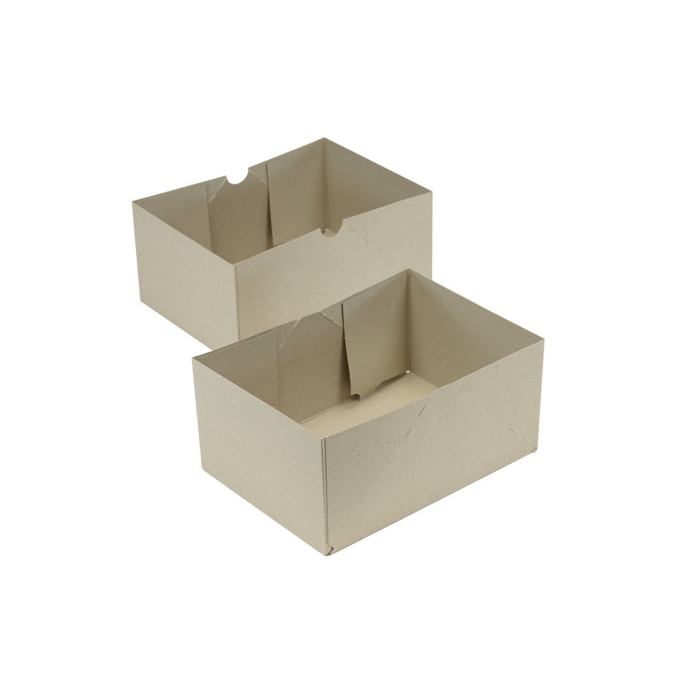Produktabbildung Nr. 2: Stülpdeckelschachtel, 215 x 153 x 100/100 mm ( L x B x H/Deckelhöhe ), 2-teilig