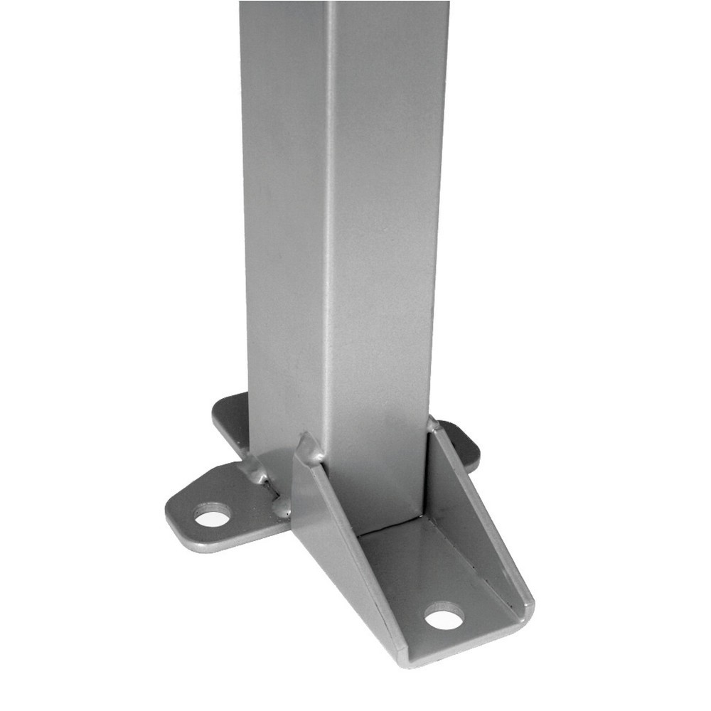Produktabbildung: Stütze für Trennwandsystem TROAX® SMART FIX™, für Maschinenschutz, HxBxT 2.200 x 40 x 60 mm