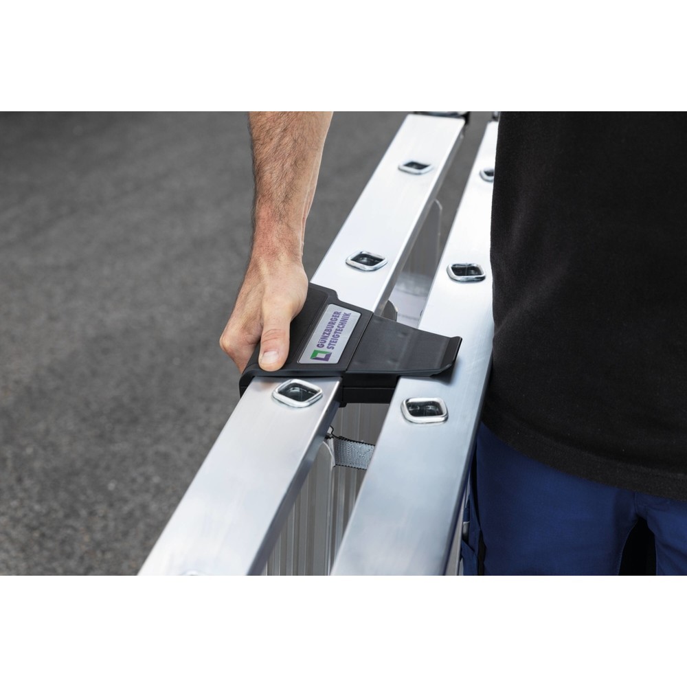 Produktabbildung Nr. 4: Stufen-Stehleiter beidseitig begehbar 2x4 Stufen