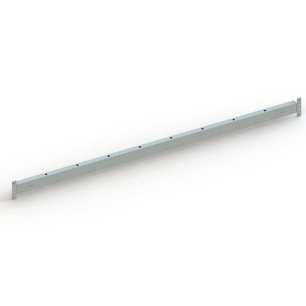 Produktabbildung: Stufenholm für META Weitspannregal, verzinkt, Länge 1.800 mm