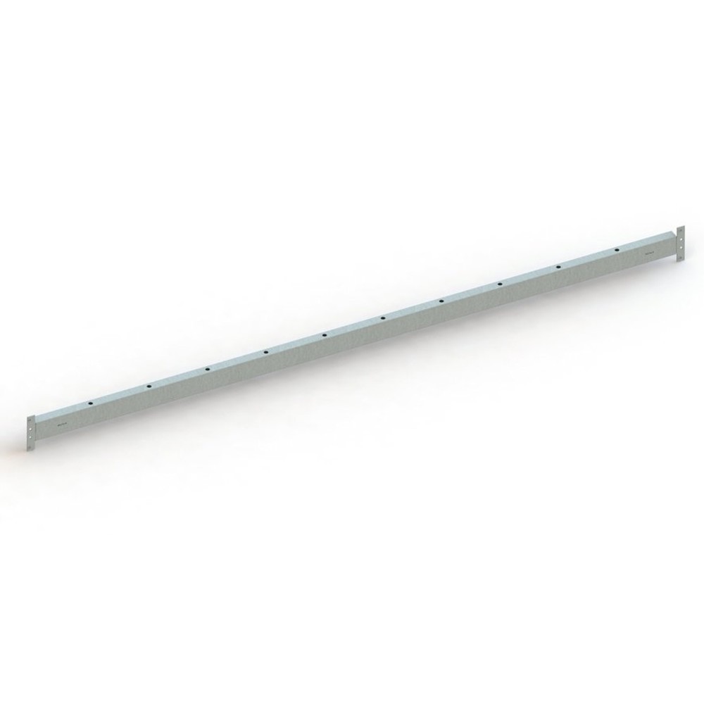 Produktabbildung: Stufenholm für META Weitspannregal, verzinkt, Länge 2.200 mm