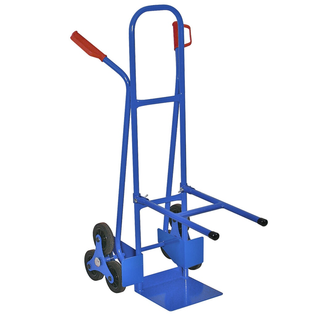 Stuhl-Treppenkarre, TK Karre 175 kg, höhenverstellbare Stuhltragarme 70 kg Produktabbildung: Stuhl-Treppenkarre, TK Karre 175 kg, höhenverstellbare Stuhltragarme 70 kg