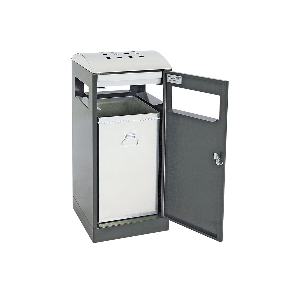 Produktabbildung Nr. 2: stumpf® Ascher-Abfall-Kombination, 90 Liter