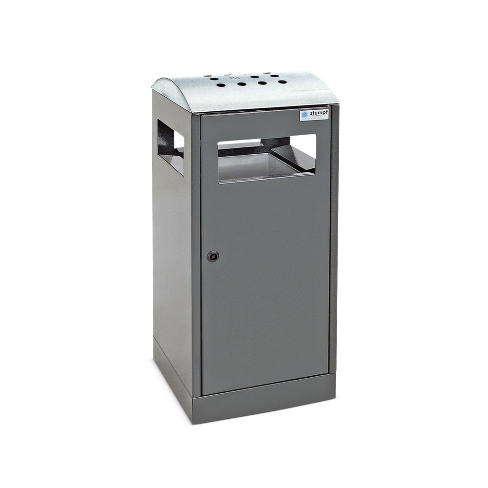 Produktabbildung Nr. 1: stumpf® Ascher-Abfall-Kombination, 90 Liter