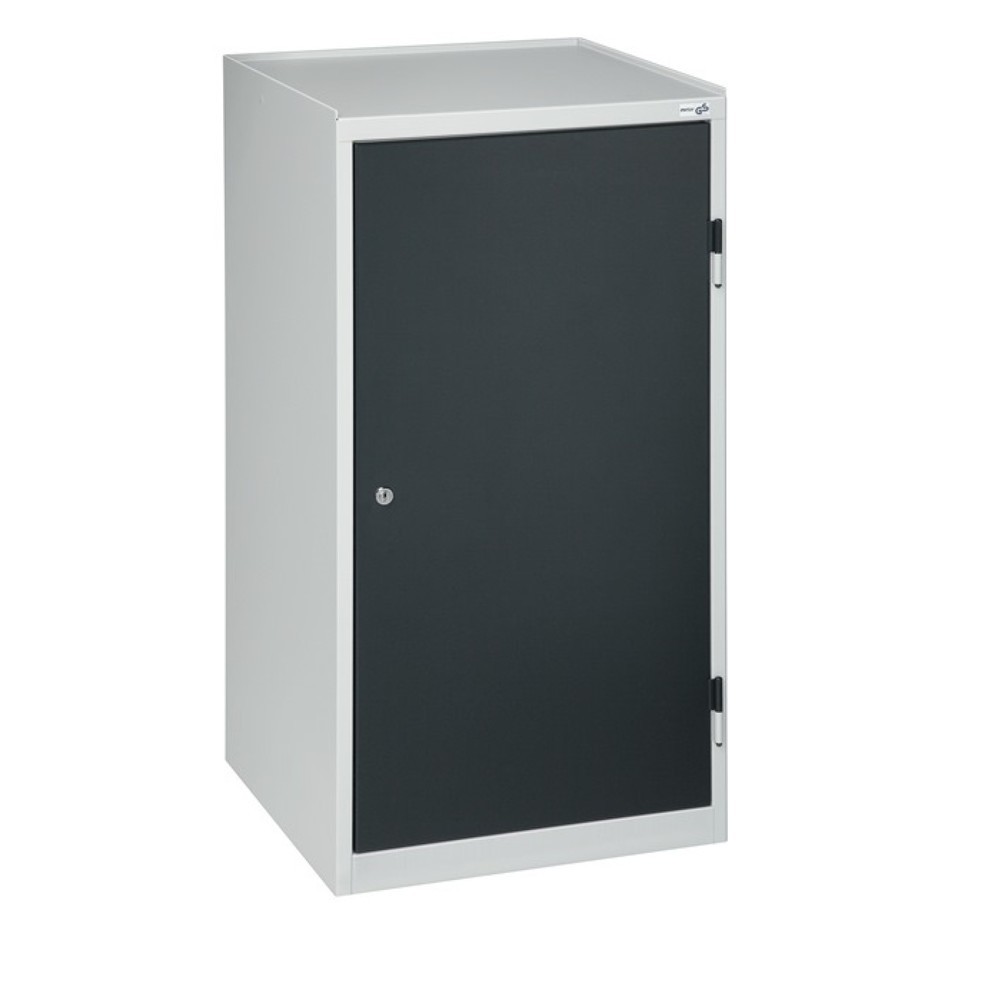 Produktabbildung Nr. 2: stumpf® Werkzeug-/Beistellschrank, 2 Schubladen, 1 Boden, H1000xB500xT500 mm, lichtgrau/anthrazitgrau