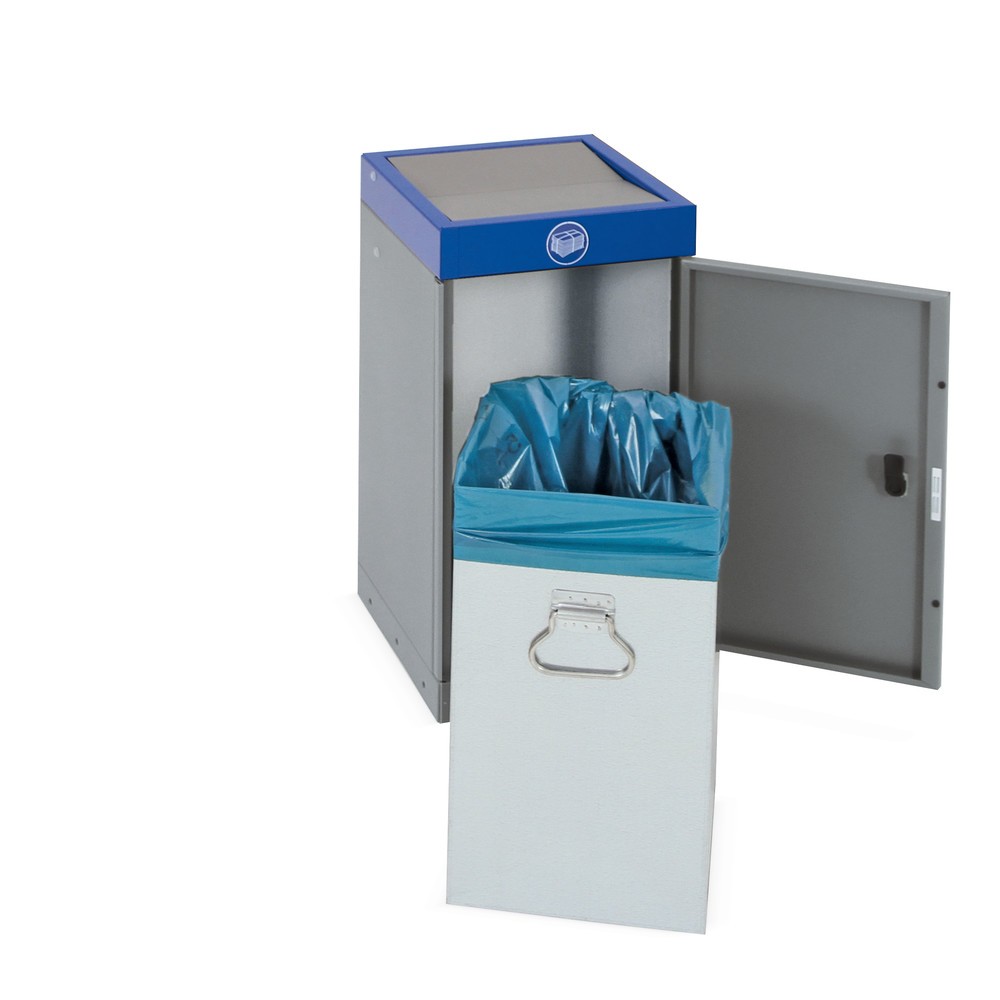 Produktabbildung Nr. 2: stumpf® Wertstoffsammler, 1x 70 Liter, Deckel gelb