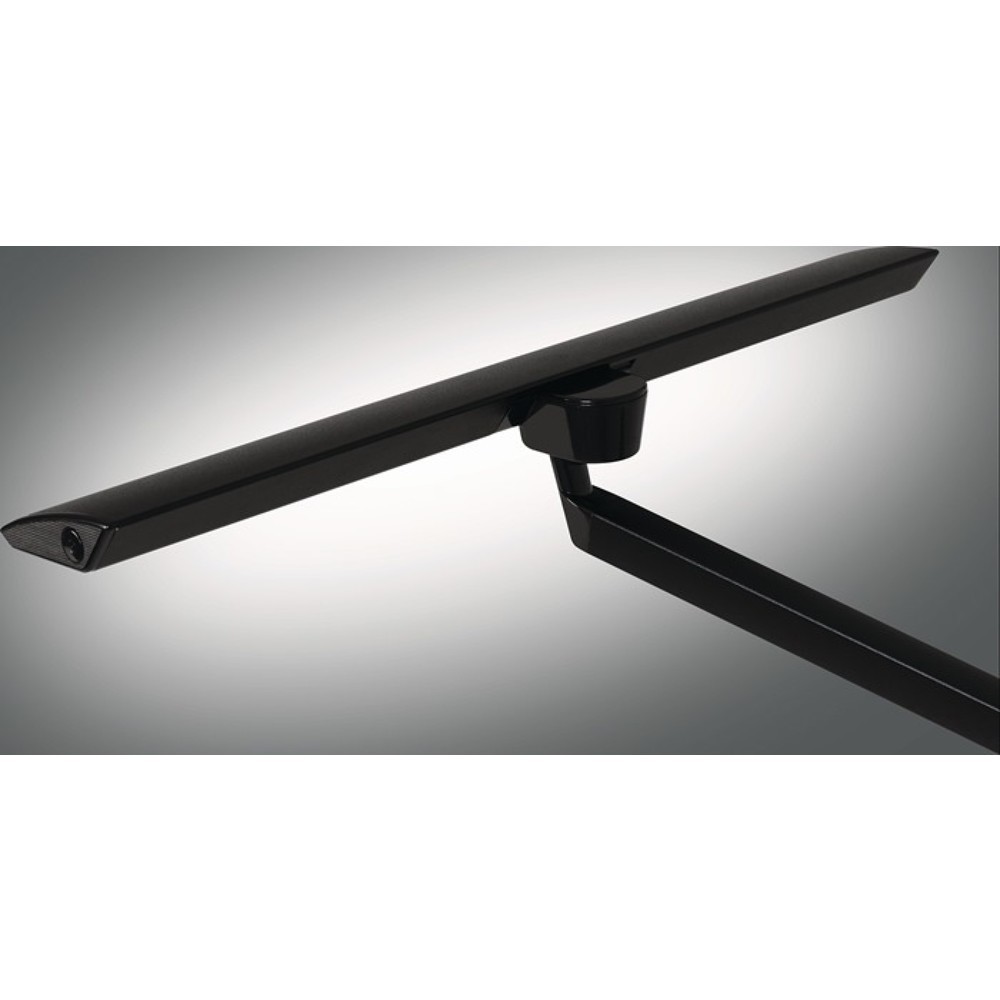 Produktabbildung Nr. 2: styro Schreibtischleuchte LED Zirkon, Höhe 820 mm mit Klemme, Aluminium, ABS, Eisen, PC schwarz, LED