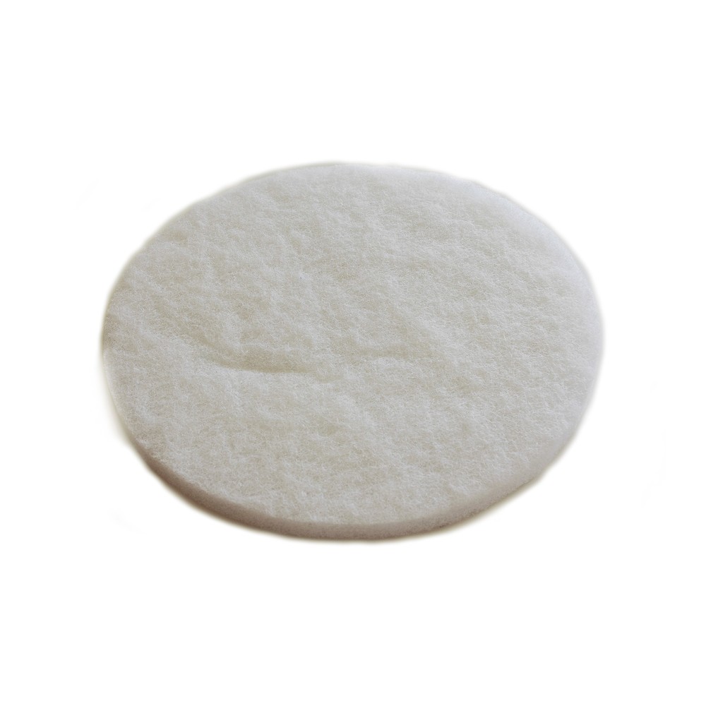 Produktabbildung: Superpad für SPRiNTUS  Einscheibenmaschine, 17ʺ, 5 Stk/VE, weiß