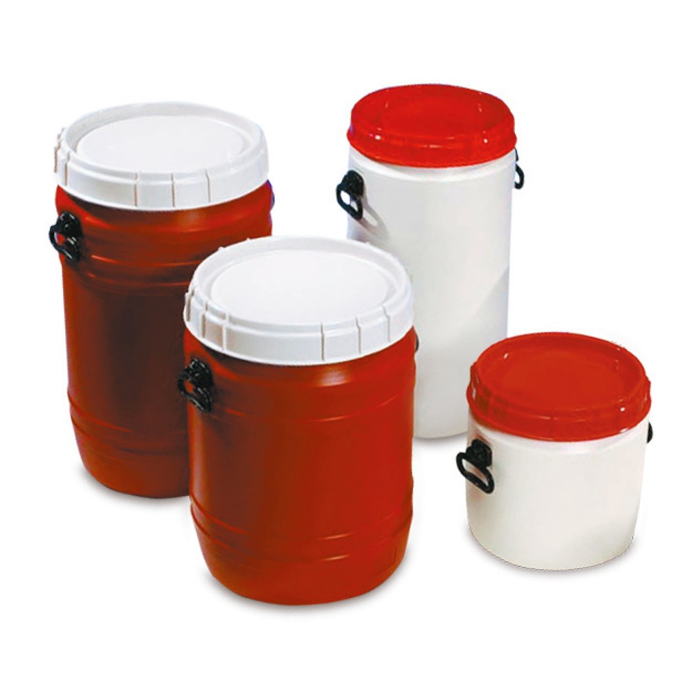 Produktabbildung: Superweithalsfass aus PE, 17 Liter