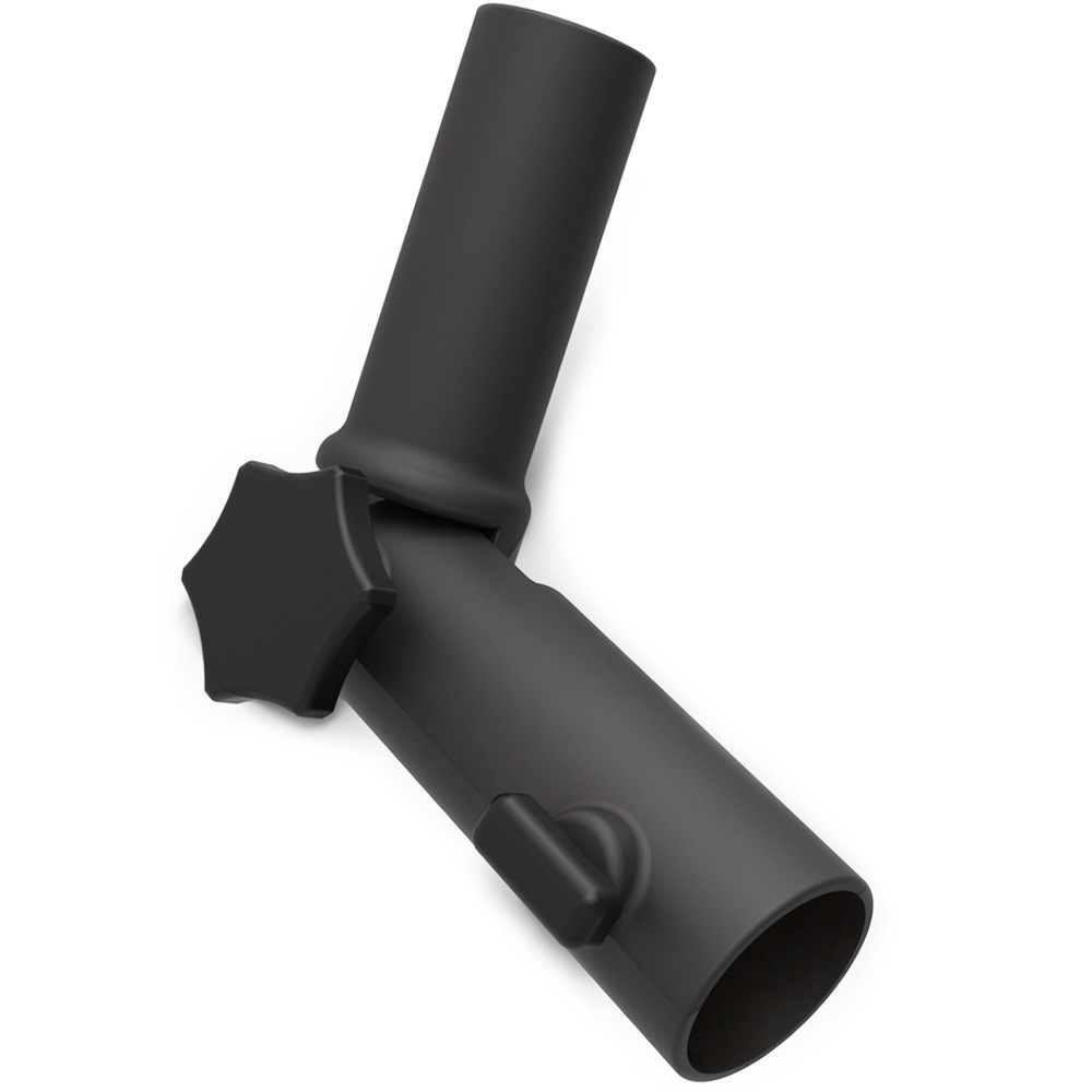 Produktabbildung: Drehgelenk - 90° - black