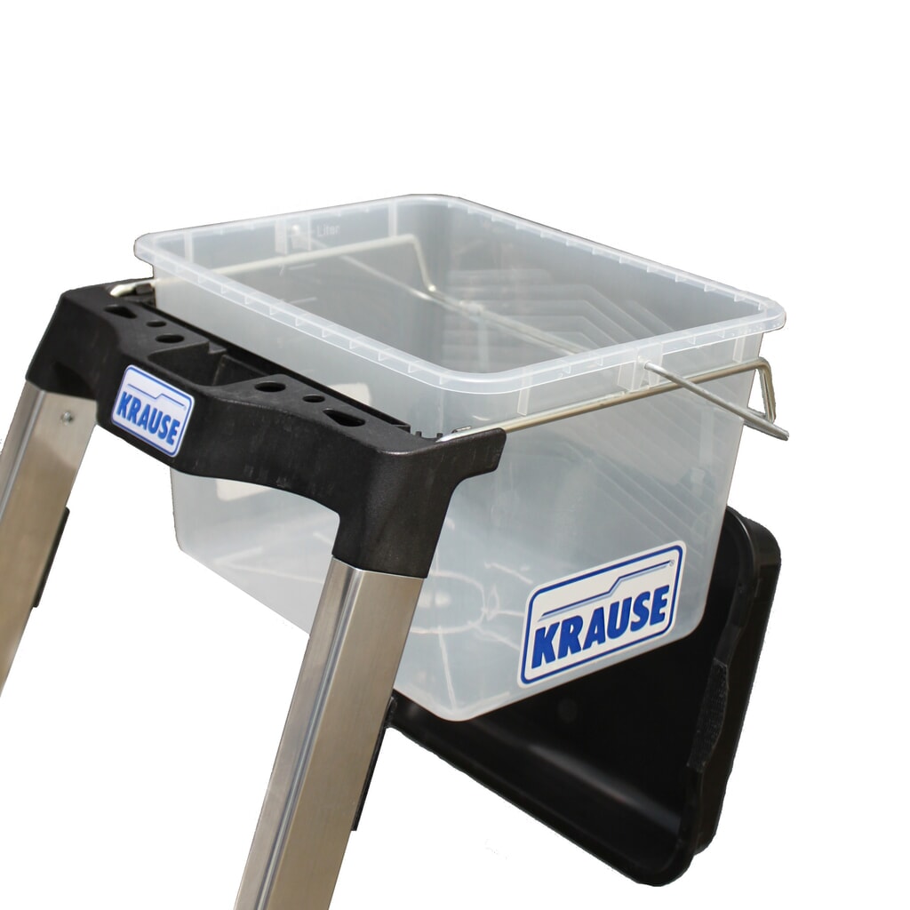 System-Eimer für KRAUSE® Stufen-Leiter Produktabbildung: System-Eimer für KRAUSE® Stufen-Leiter