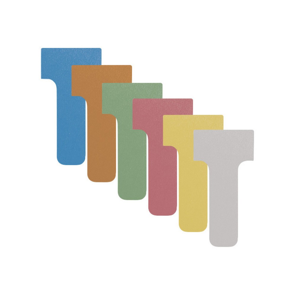 Produktabbildung: T-Card, unbedruckt, Medium, rosa, 100 Stk/VE