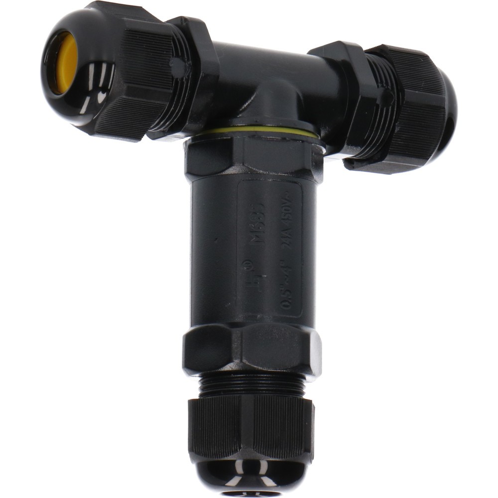 Produktabbildung: T-Verbinder IP68 3P 4-14mm