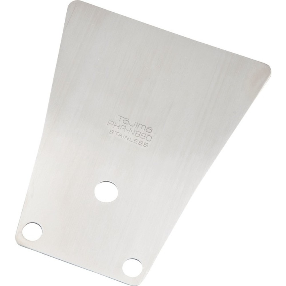 Produktabbildung: TAJIMA Ersatzklinge, Klingenbreite 80 mm, für Universalschaber, 1 Stück / Packung, Klingenstärke 0,5 mm