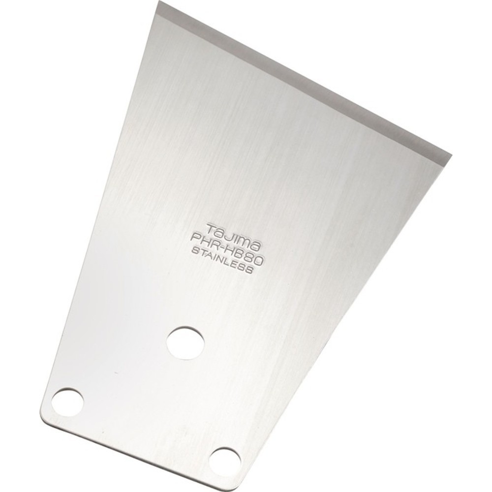 Produktabbildung: TAJIMA Ersatzklinge, Klingenbreite 80 mm, für Universalschaber, 1 Stück / Packung, Klingenstärke 1,2 mm