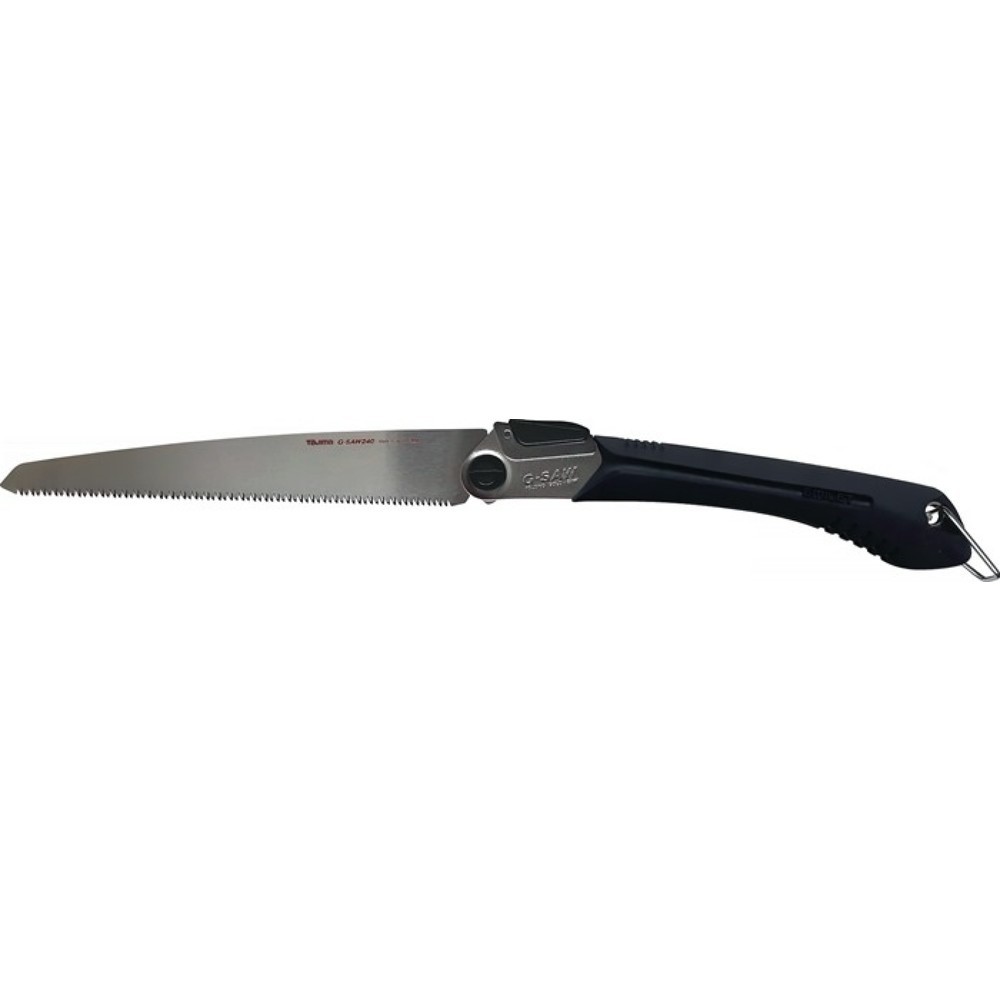 Produktabbildung: TAJIMA Japansäge/Feinzugsäge G-Saw, Blattlänge 240 mm Gesamtlänge 500 mm, gerader Griff