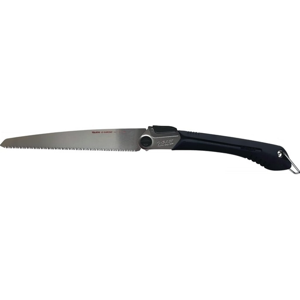TAJIMA Japansäge/Feinzugsäge G-Saw, Blattlänge 240 mm Gesamtlänge 500 mm, gerader Griff Produktabbildung: TAJIMA Japansäge/Feinzugsäge G-Saw, Blattlänge 240 mm Gesamtlänge 500 mm, gerader Griff