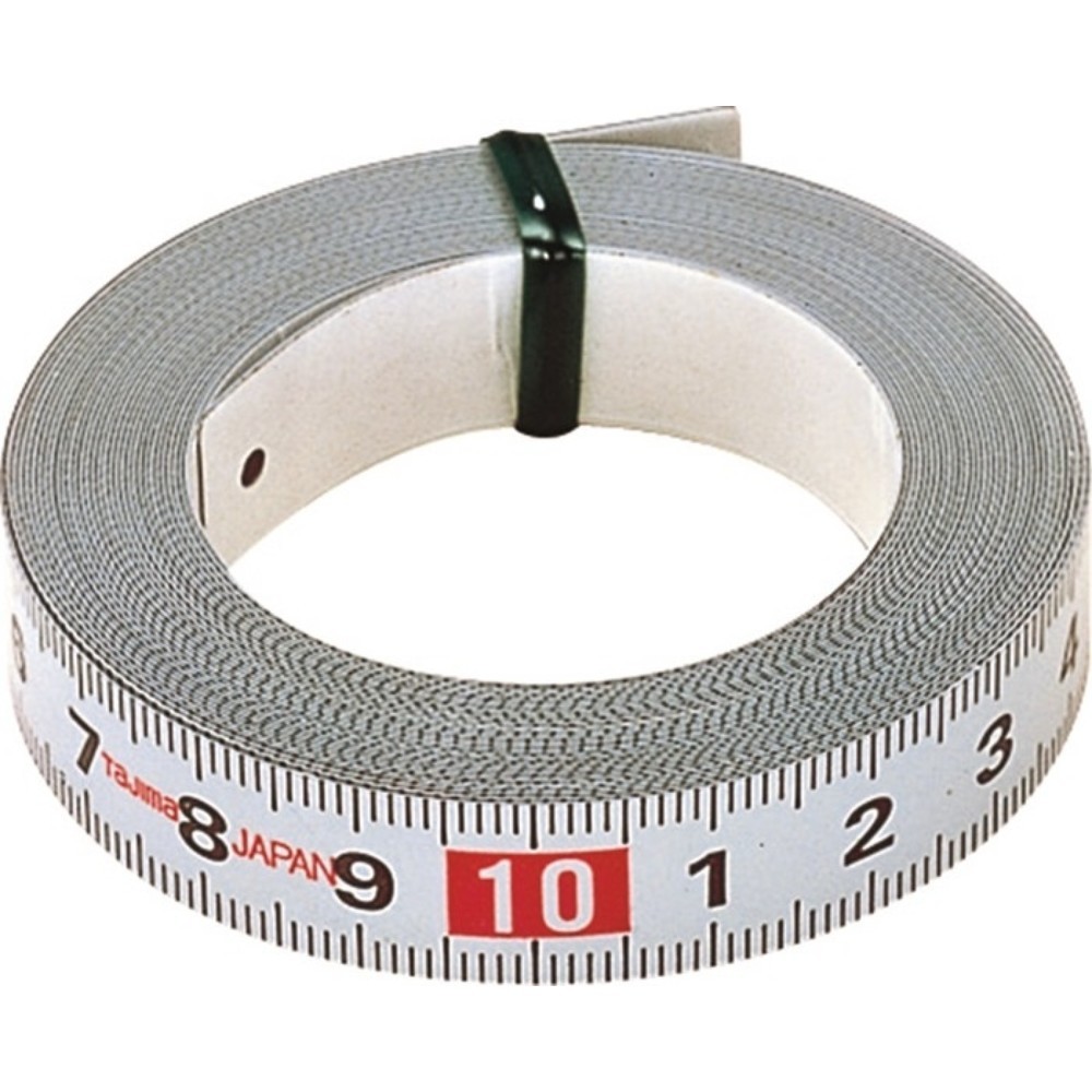 Produktabbildung: TAJIMA Maßband, Länge 3 m Bandbreite 13 mm, mm/cm