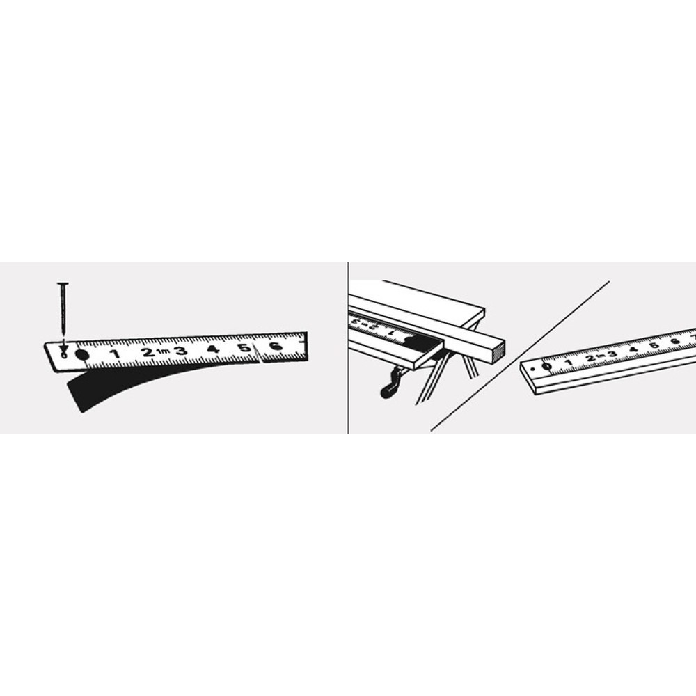 Produktabbildung Nr. 2: TAJIMA Maßband, Länge 3 m Bandbreite 13 mm, mm/cm