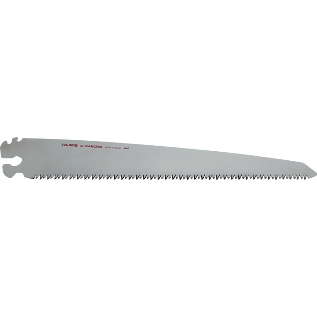 TAJIMA Sägeblatt G-Saw, Blattlänge 240 mm, 9 TPI Produktabbildung: TAJIMA Sägeblatt G-Saw, Blattlänge 240 mm, 9 TPI