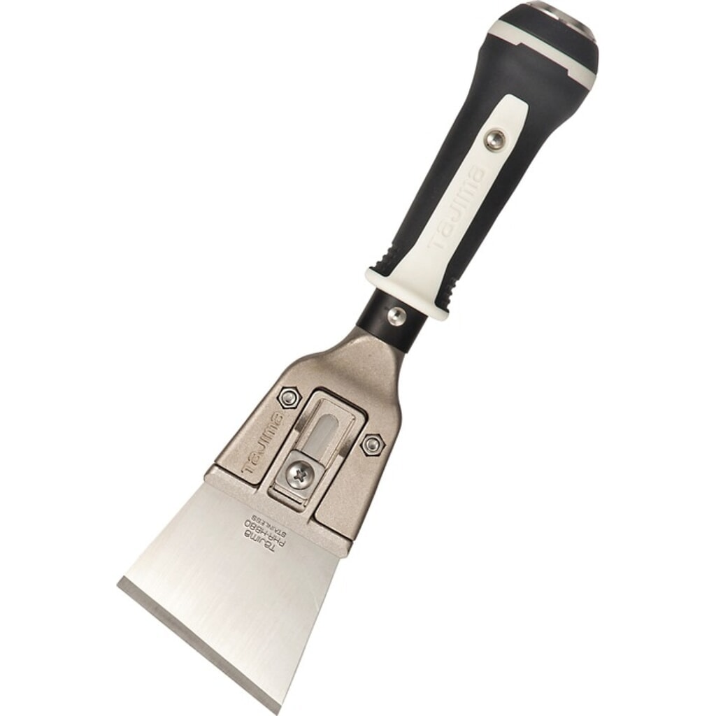 Produktabbildung: Universalschaber ScrapeRite P Solid Core L285mm KlingenB80mm mausw Kl