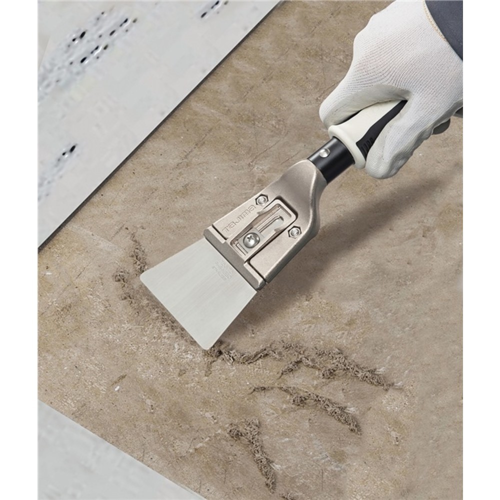 Produktabbildung Nr. 2: Universalschaber ScrapeRite P Solid Core L285mm KlingenB80mm mausw Kl