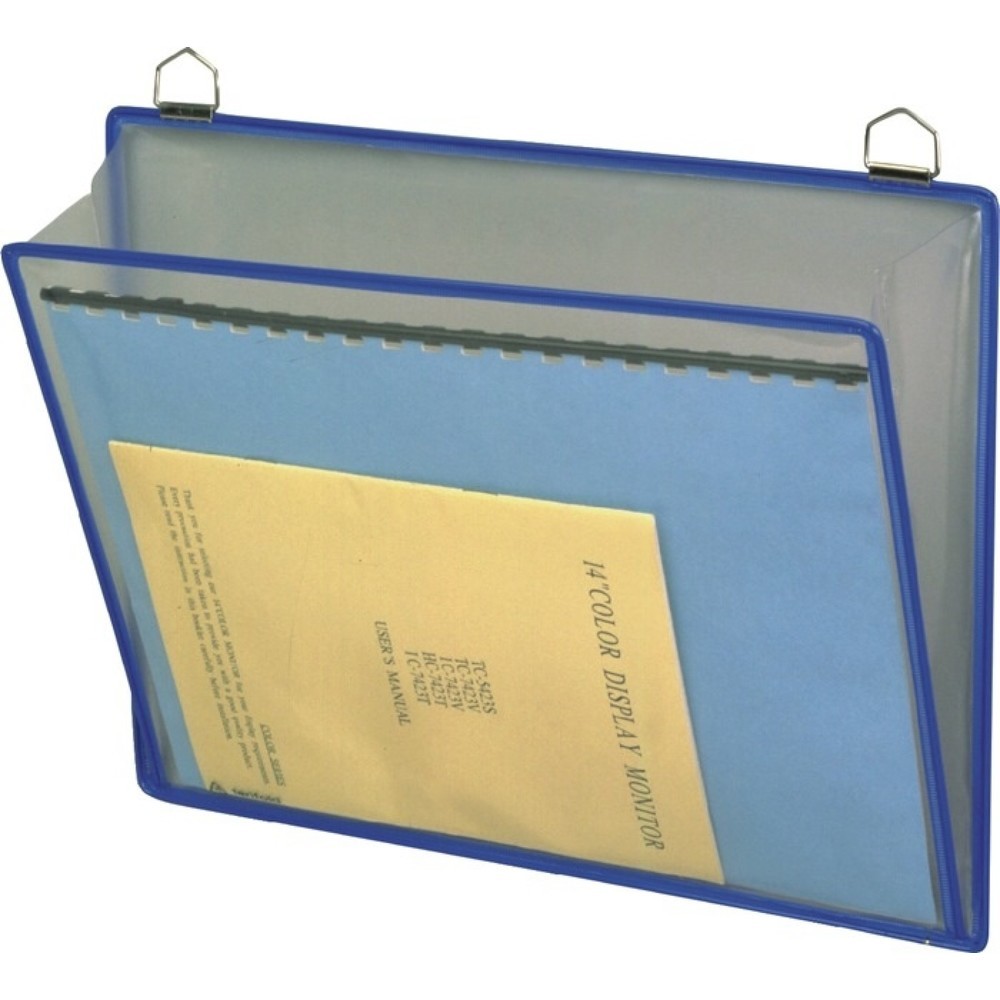 Produktabbildung: Tarifold Klarsichthängetasche, L340xH255mm, PVC reflexionsfrei, 5St./Btl.