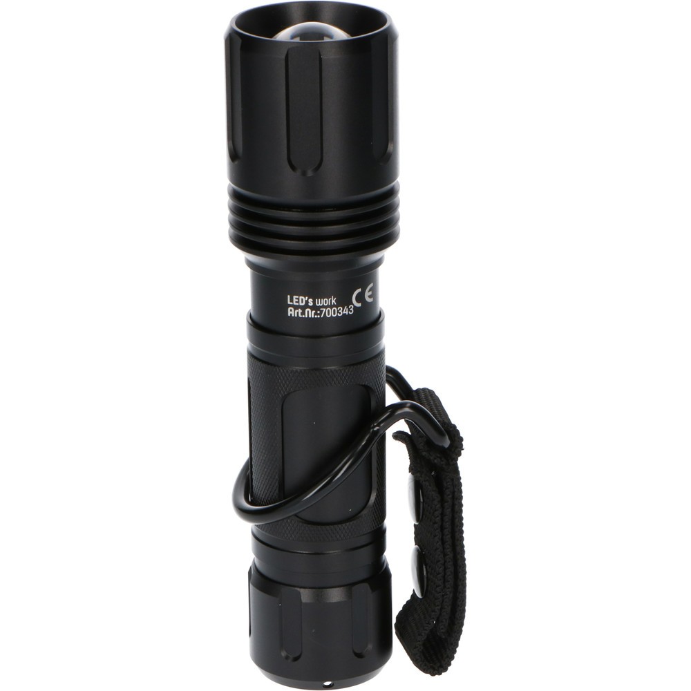 Produktabbildung: Taschenlampe - 20W 1500Lm  IPX7 6x AA - CREE Zoom
