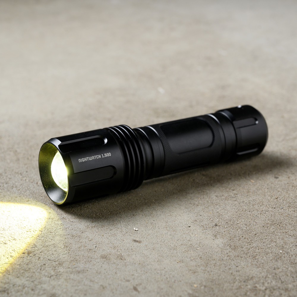 Produktabbildung Nr. 3: Taschenlampe - 20W 1500Lm  IPX7 6x AA - CREE Zoom