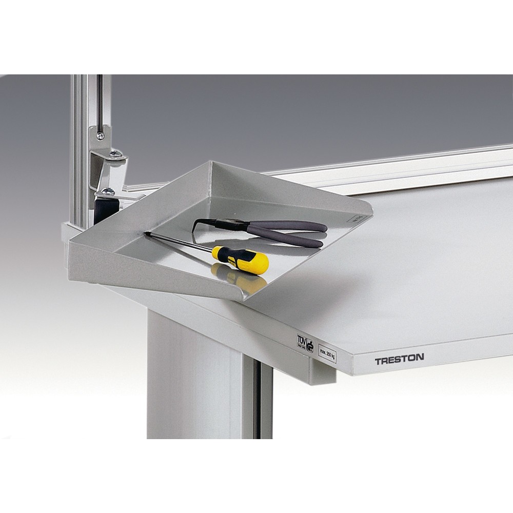 Produktabbildung Nr. 2: Tastaturhalter WKA für TRESTON WB-Arbeitstisch, ESD, BxT 550 x 220 mm